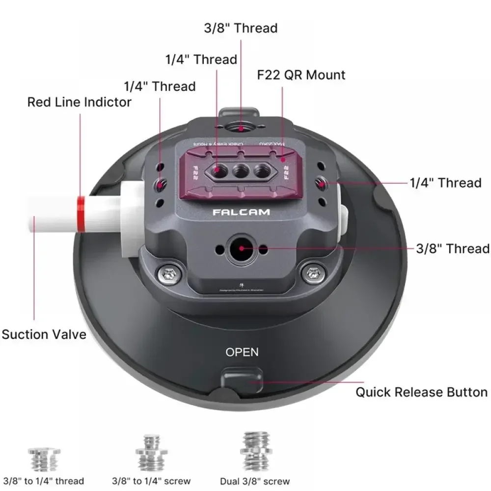 Falcam F22&F38 2567…