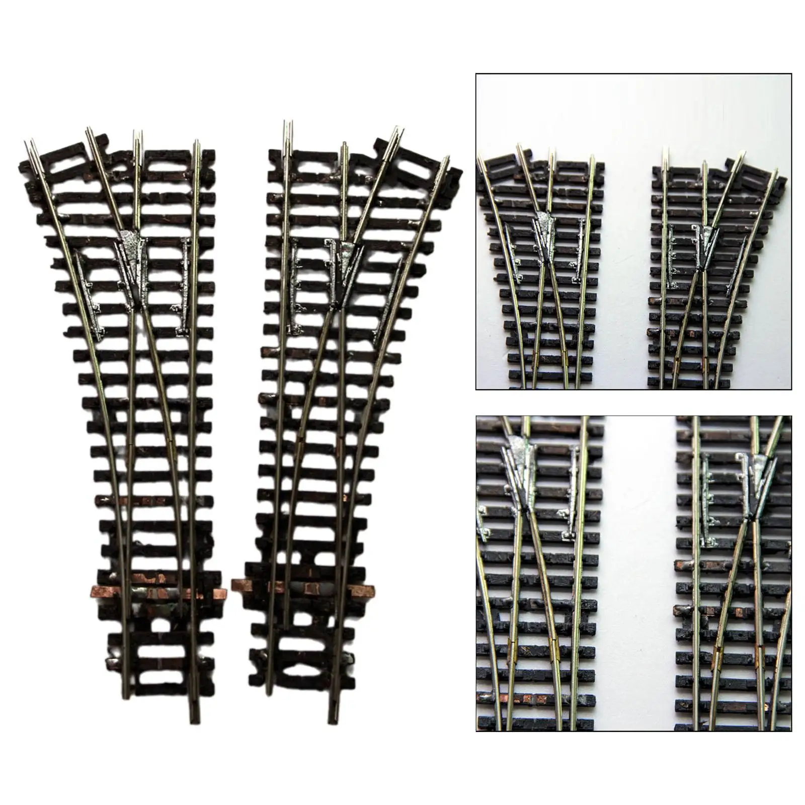 

Модель железной дороги в масштабе 1/87 HO для образовательного песочного стола и железнодорожной сцены