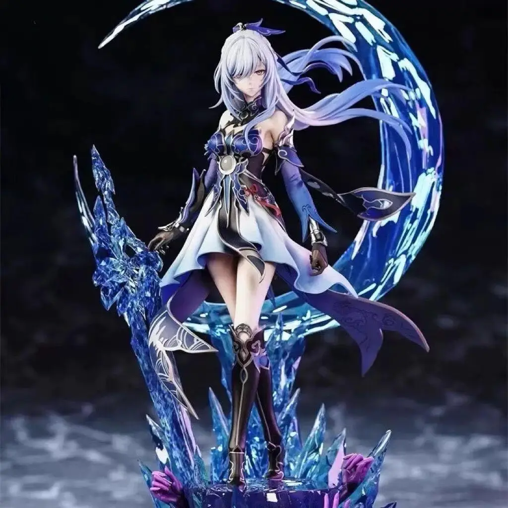

38cm Anime Honkai Star Rail Figure Jingliu Action Figures Pvc Statue Desktop Ornamen Collection Model Toys Gifts