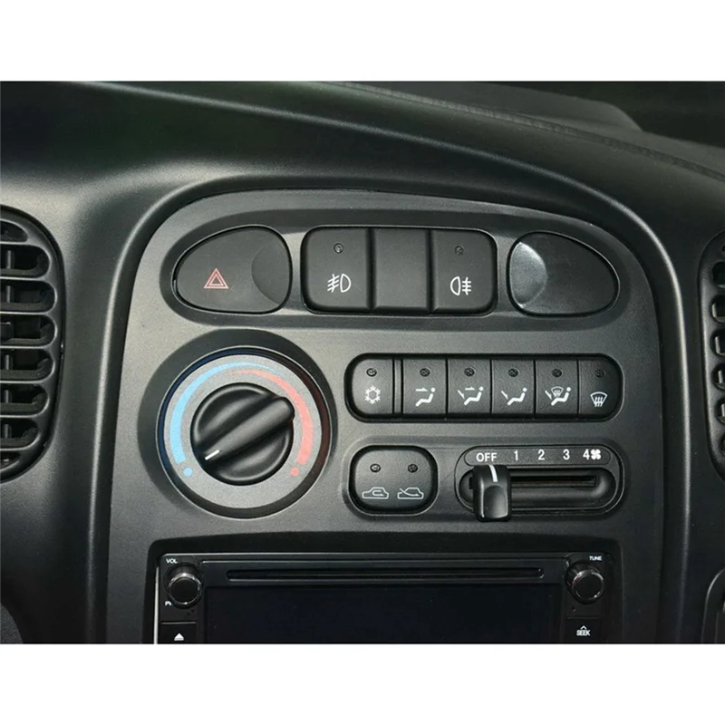 

A026-1 PCS Car Front Air Conditioning Control Panel Parts Accessories For Hyundai Starex H1 I800 Libero AC Control Switch 972604
