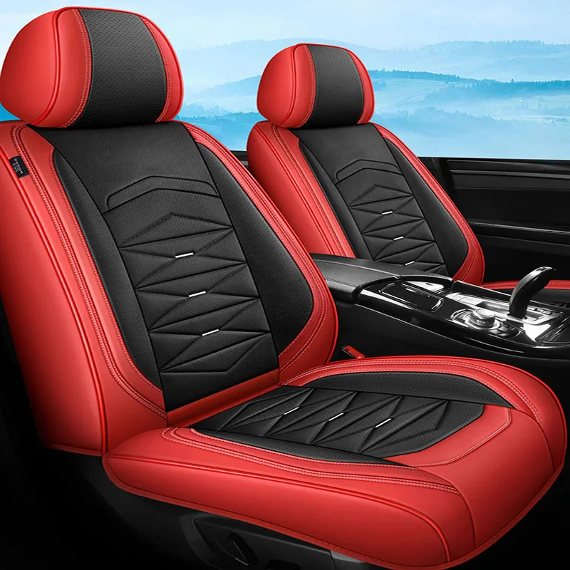 

Universal Leather car seat covers For Hummer H2 all car model accessories Vehicle supplies Ventilation seat for car accessories