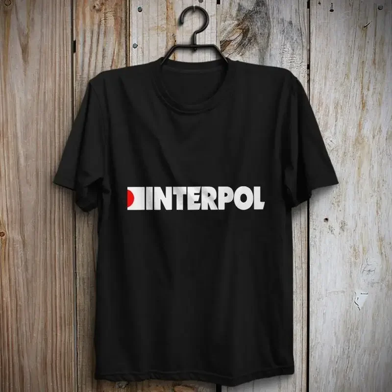 Interpol Band T Shirt Paul Banks Daniel Kessler Fogarino Turn On Bright Lights