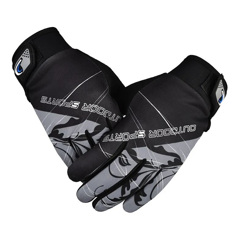 Motorcycle Gloves Men Women Full-finger Breathable Non-slip Comfortable Bike Riding Racing Sports Multifunctional Gloves