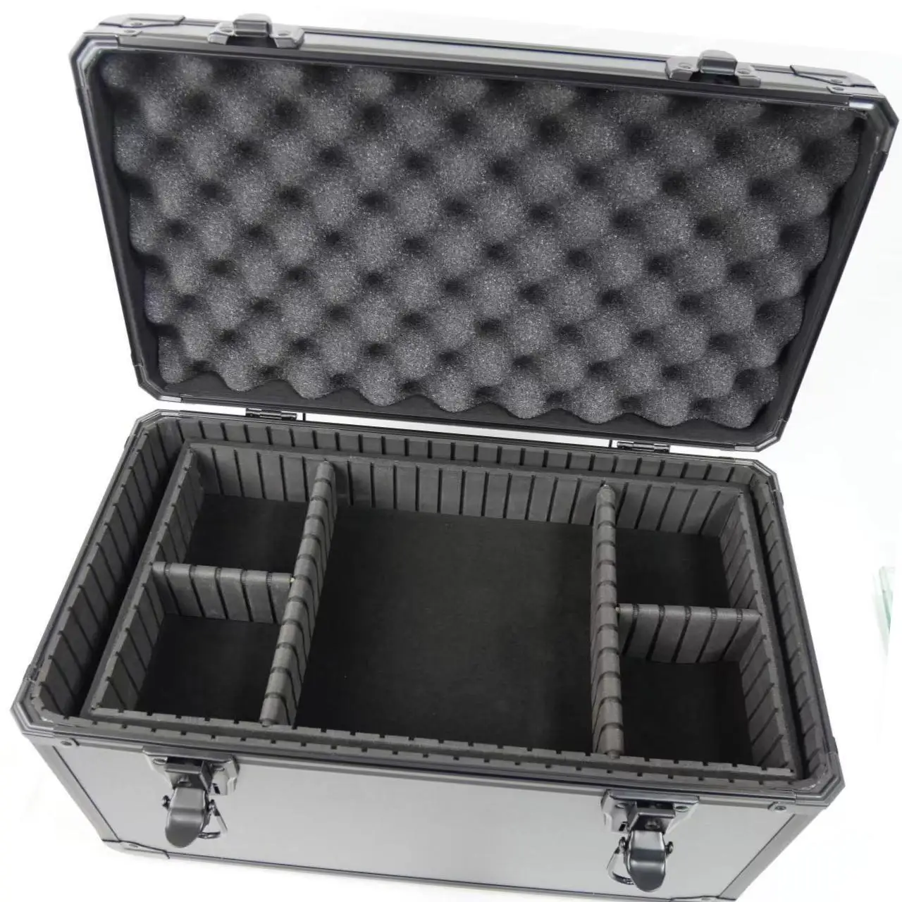 Equipment Storage Case with Removable Partition Multi-scenario Portable Tool Case Protective Tool Box for Travel Camping