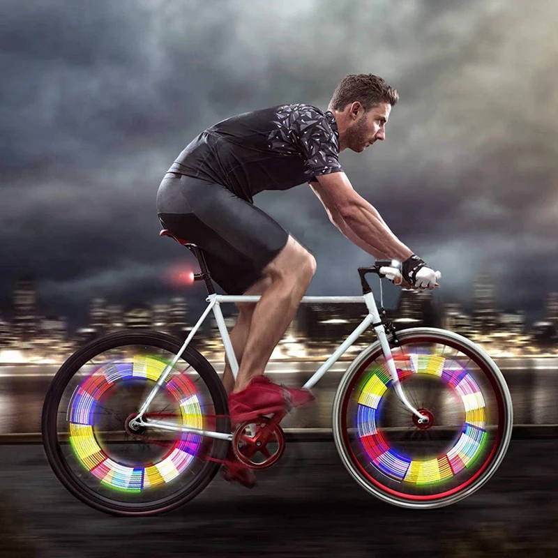 4 Pz/Set Pedale Riflettore Notte Ciclismo Riflettente Bike