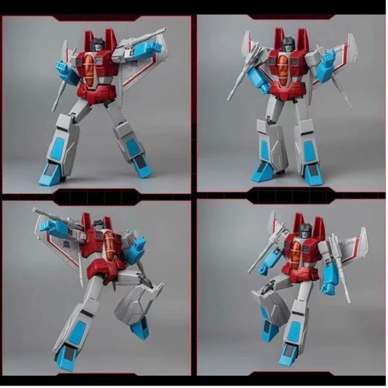 Nieuwe producten op voorraad Transformer AMK Starscream Trendy Fun Figure Anime Karakters Verjaardagscadeau Film Rolmodel Collectibles