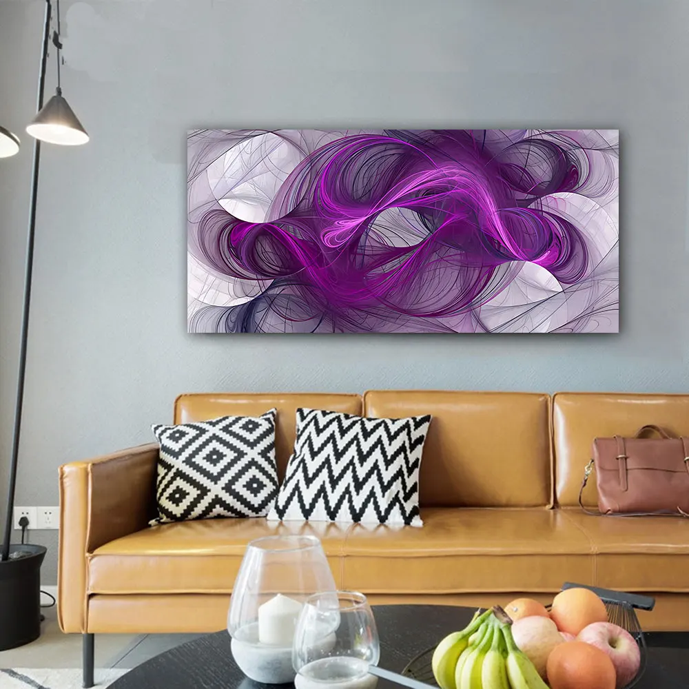 Large Modern Abstract Floating Black Gold Mesh Canvas Painting Print Luxury Wall Art Picture Link Poster For Living Room Home De