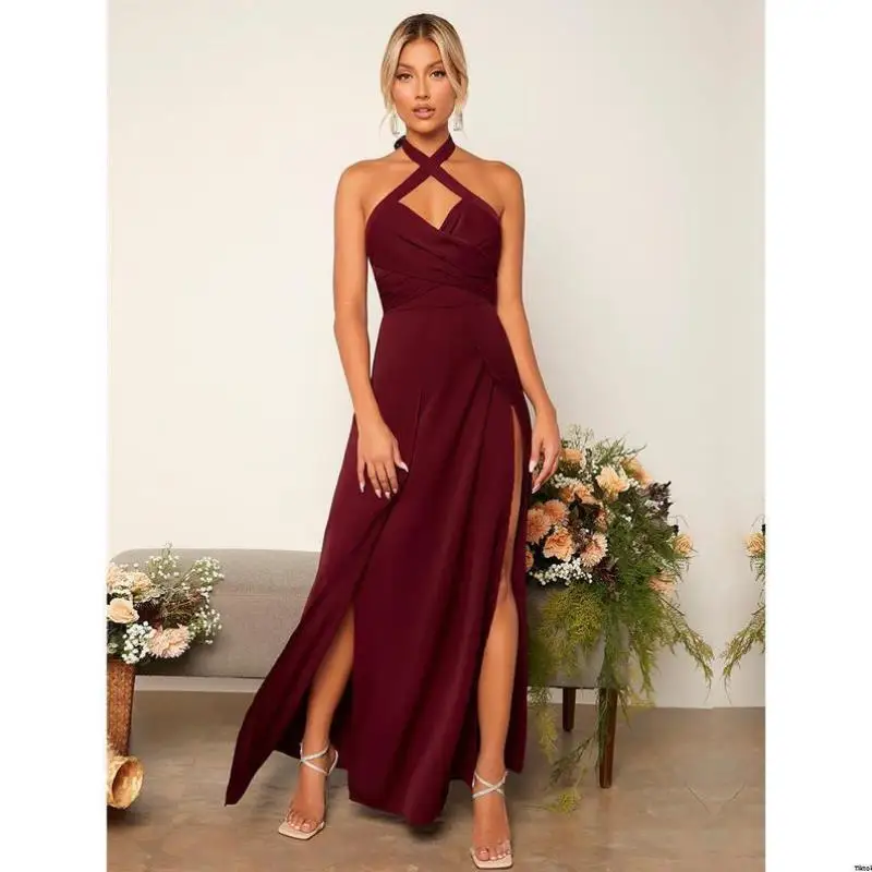 Ele Cross Ba mariage Dr Accory Faionable Cleanfit H Version t-shirt quart Sve lin matériel Ciwalk Dr