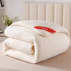 Handmade Quilt Cotton 100% for Single Double Bed Soft Comfortable Comforter Filling White Stuffed Spring Autumn Winter Chinese 1
