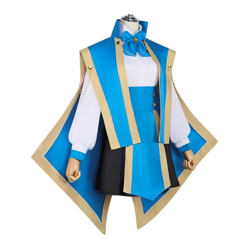 Kunon the Sorcerer Can See Cosplay Costumes Jeniel Course Anime Character Halloween Party Costume Performance Clothes hf5]]