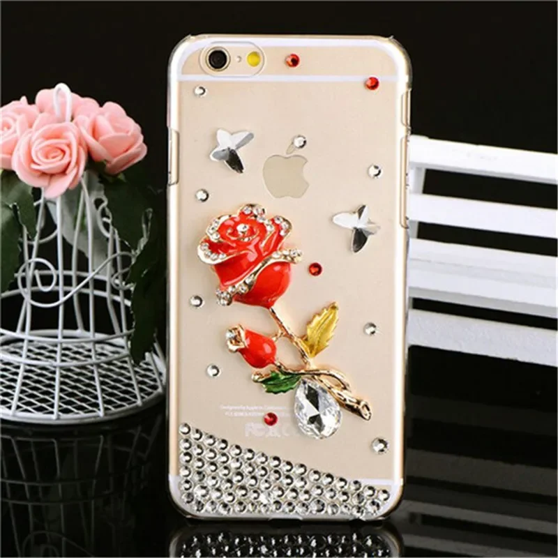 Phone Case Bling Diamond For Samsung GalaxyA35 A50 A70S A22 A32 5G A52 A71 4G A51 A72 A73 A53Crystal Cover Peacock Flower Decora