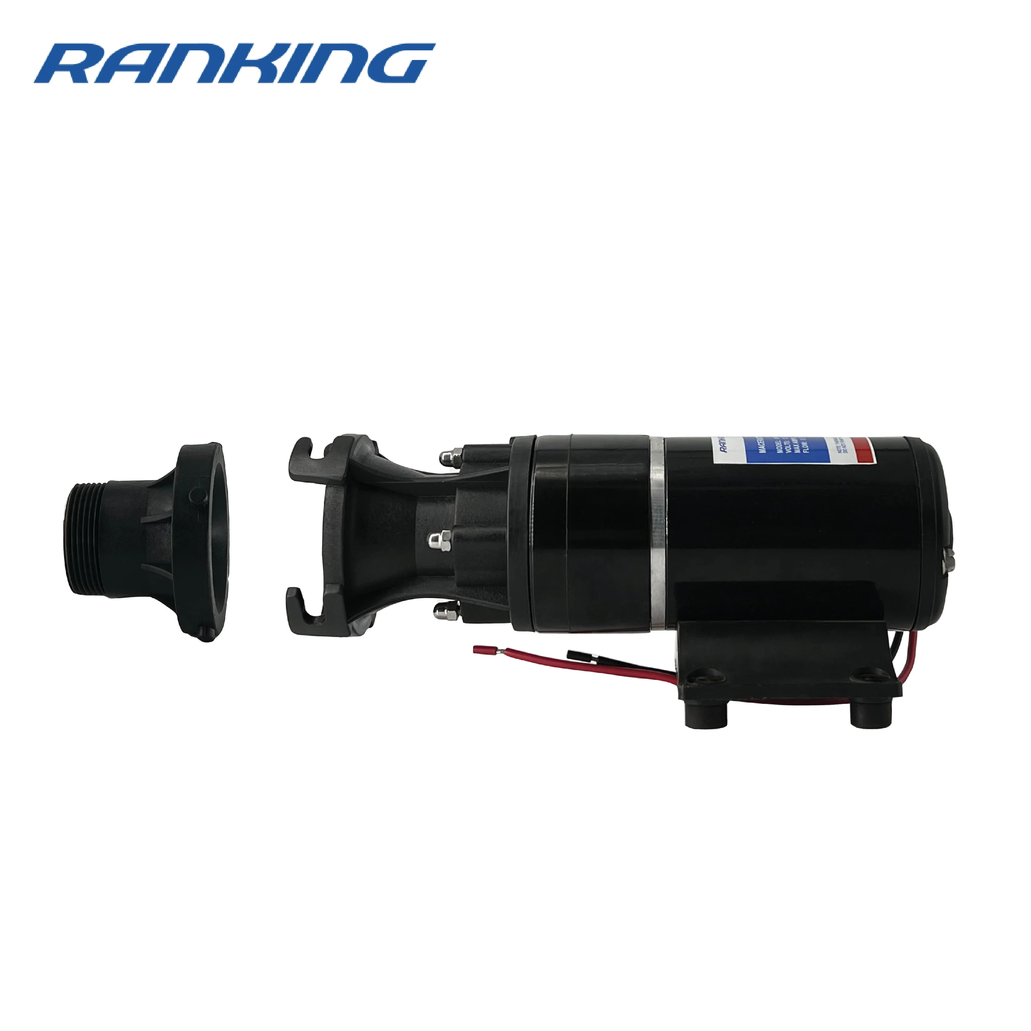 

Ranking MP-3501 RV Marine Dirty Water Pump Flushing Macerator Sewage Pump 12V 45LPM