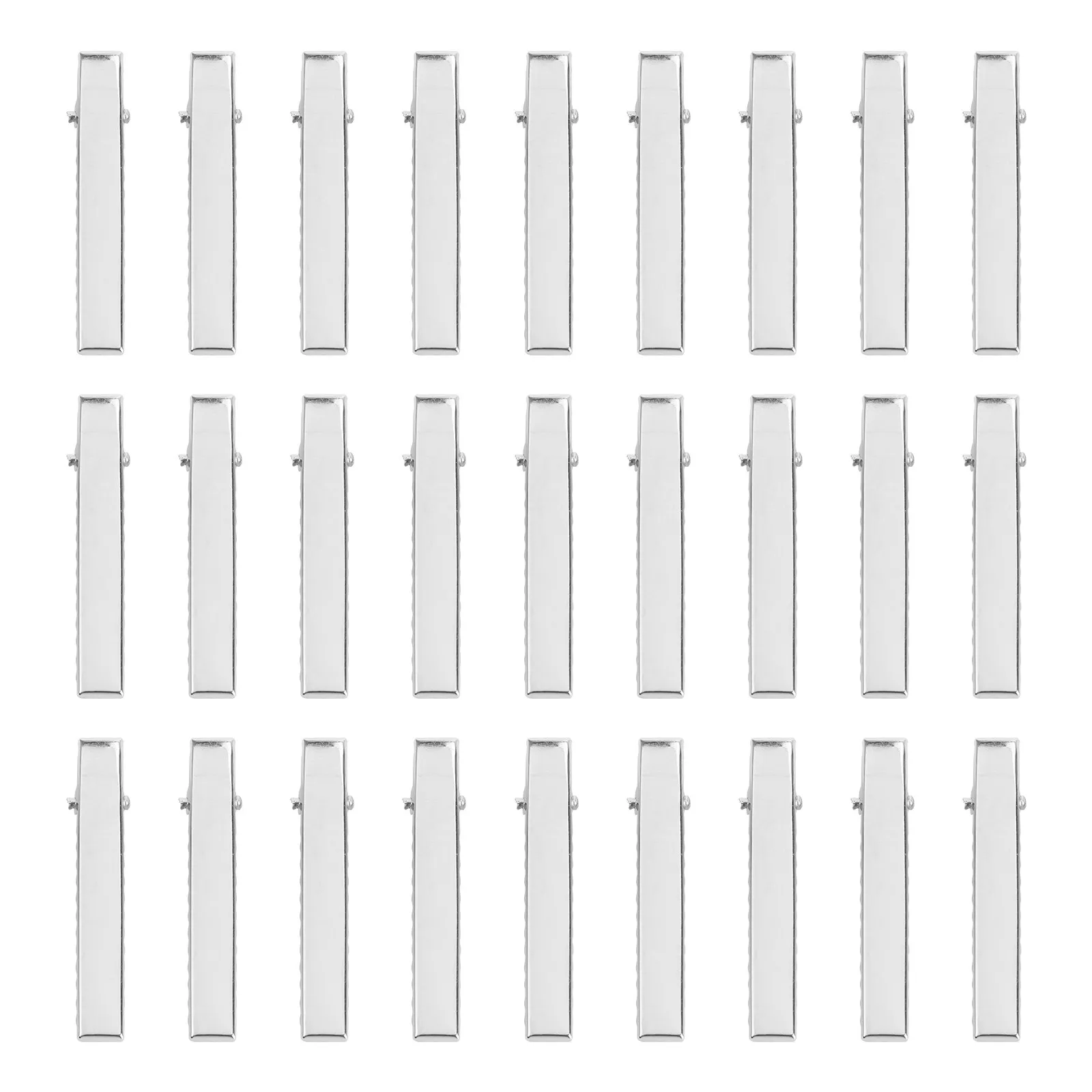 

100 шт. Заколки-уточки для волос, премиум-класса, металлические, для творчества, стильные аксессуары для волос, для рукоделия