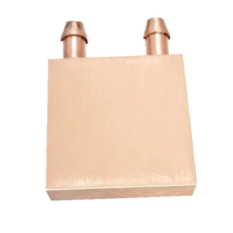 

40x40mm Copper Water Cooling Block for CPU GPU Radiator Liquid Cooler PC Laptop Heat Sink