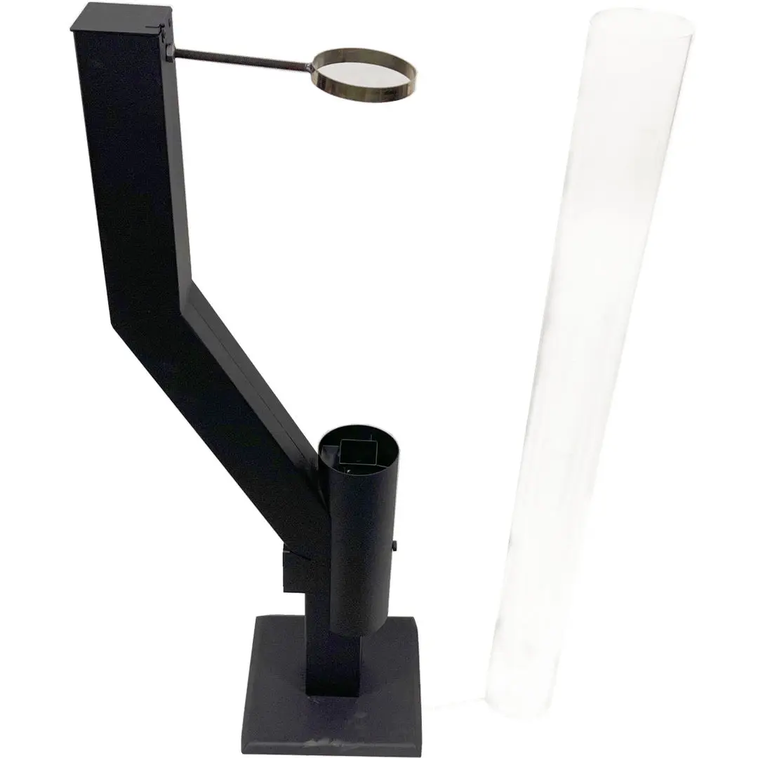 High Output Portable Wood Pellet Patio Heater Detachable Outdoor Pellet Heater With Ash Tray For Camping Patio Garden Backyard