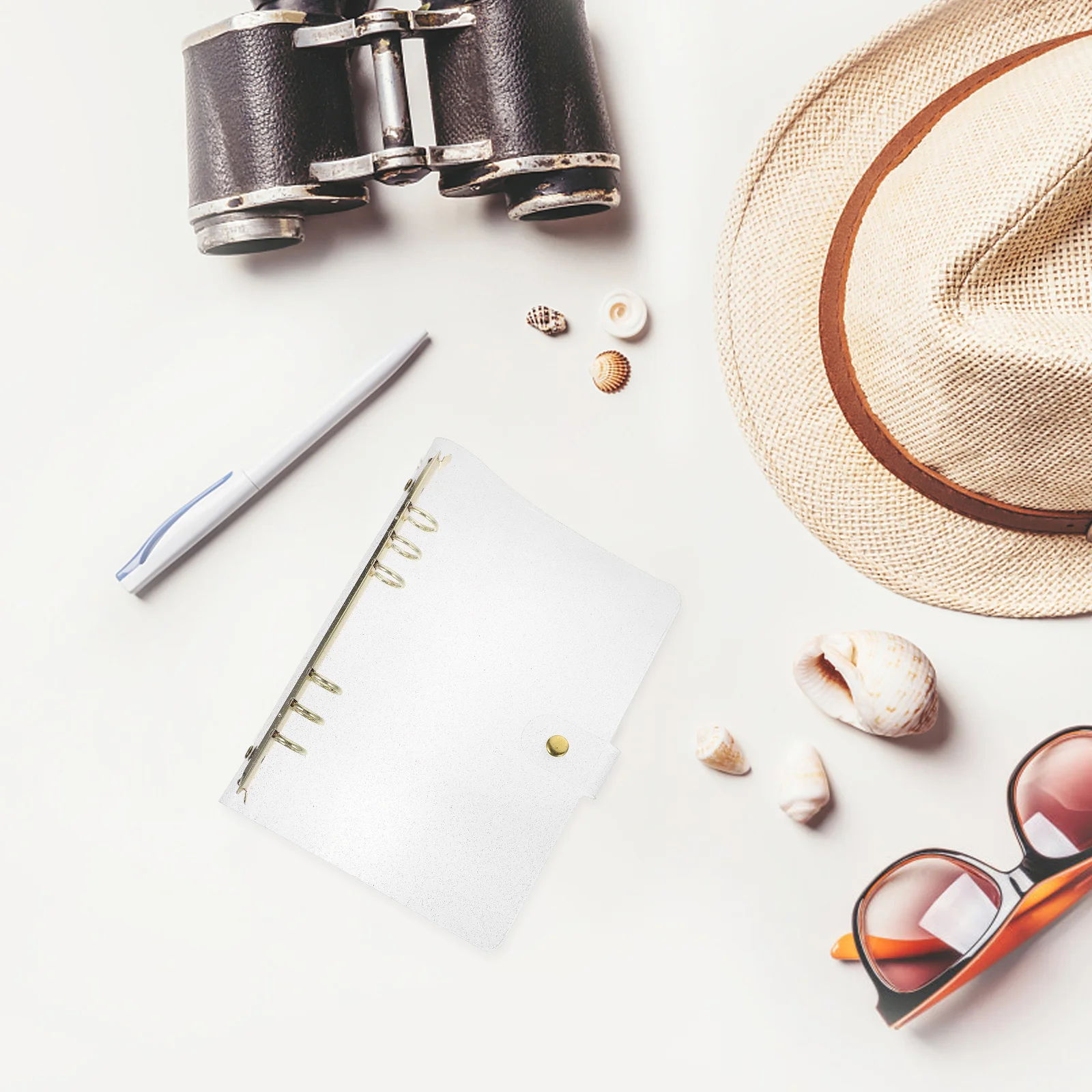 حافظة المفكرة لطلاب المدارس، غطاء كتاب مجلة خفيف الوزن، كتيب مستلزمات المكتب، مجلد مقسم الفهرس #5