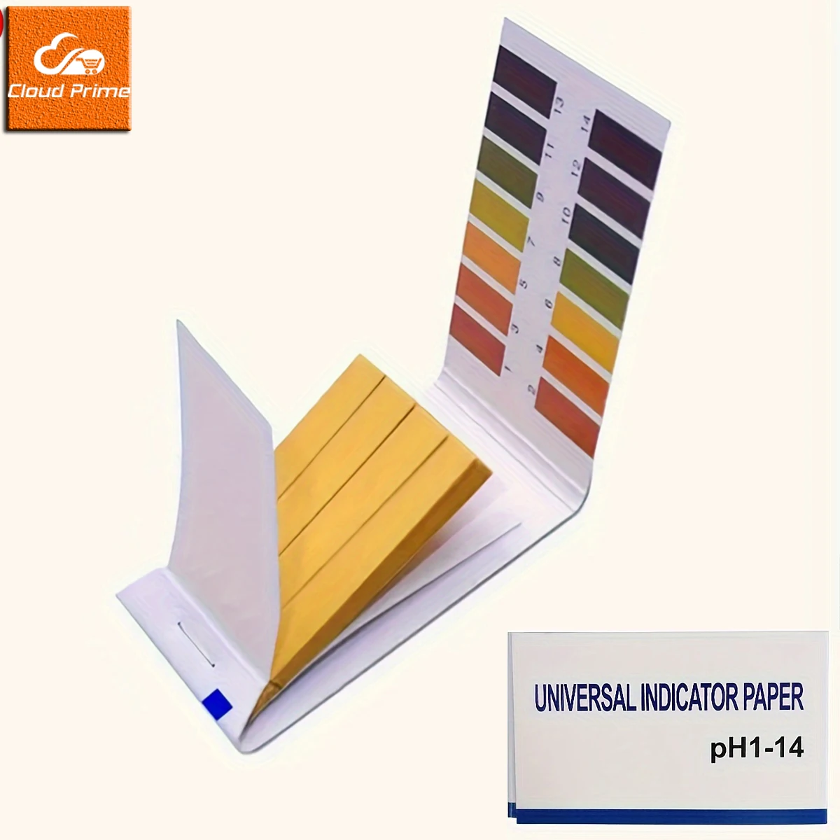 80 Strips/pack PH Test Strips Paper Full PH Meter PH Controller 1-14st Indicator Litmus Tester Paper Water Soilsting