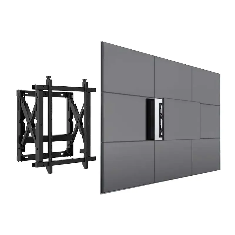 Multi Screens Monit0r Led Tv Wall Mounts Tv Wall Brackets Video Wall Mount For 32-70 Inch