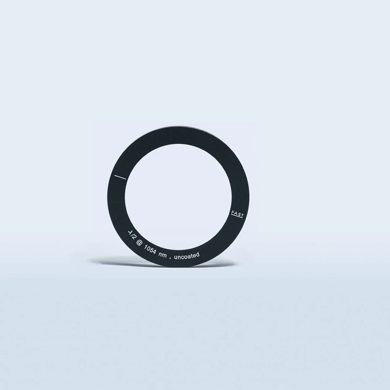 

Quartz multi-stage waveplate, 355nm ,high-power half waveplate, phase delay of one-quarter