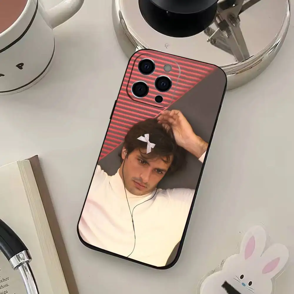 Funda de teléfono C-Carlos S-Sainz 55 para IPhone 17,16,15,14,13,12,11,Plus,Pro,Max,Plus,XS,funda suave de silicona negra