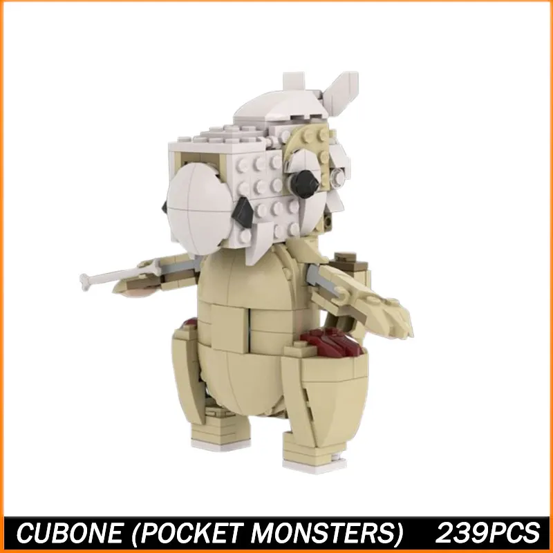 

Anime Figure Series Bone Duck Building Blocks Kids Toys Cartoon Action Figure Assemble Blocks Toy Birthday Gifts 239PCS