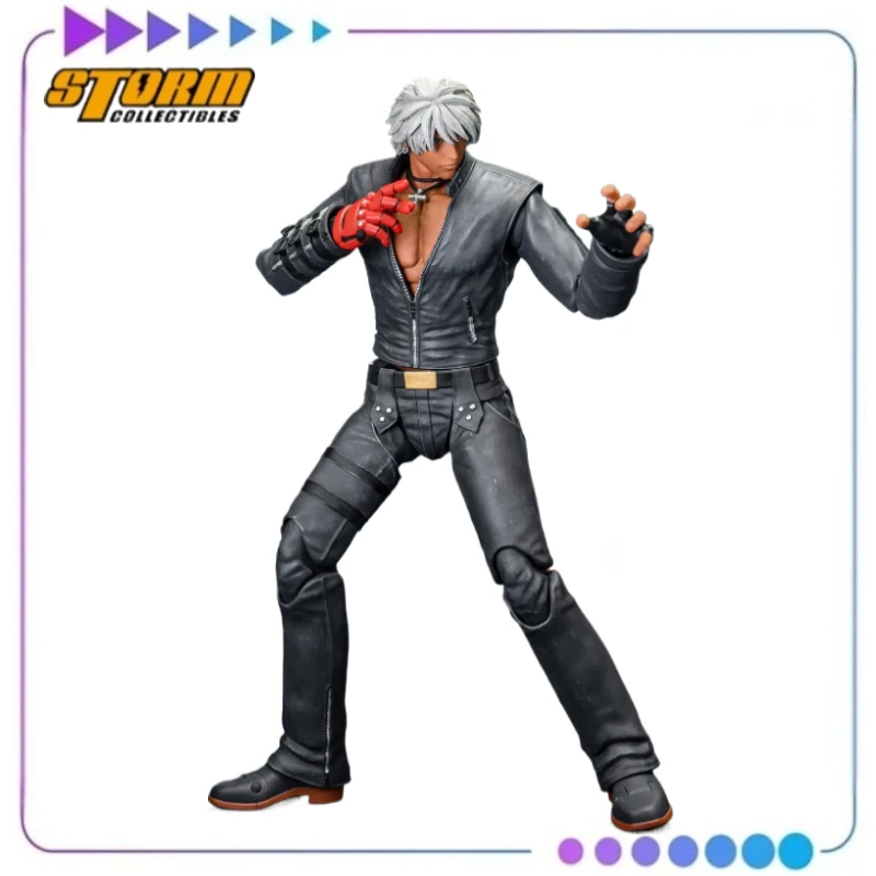 

【Оригинал】Storm Collectibles K' - THE KING OF FIGHTERS 2002 UM Фигурки 1/12 Фигурка Модель игрушки
