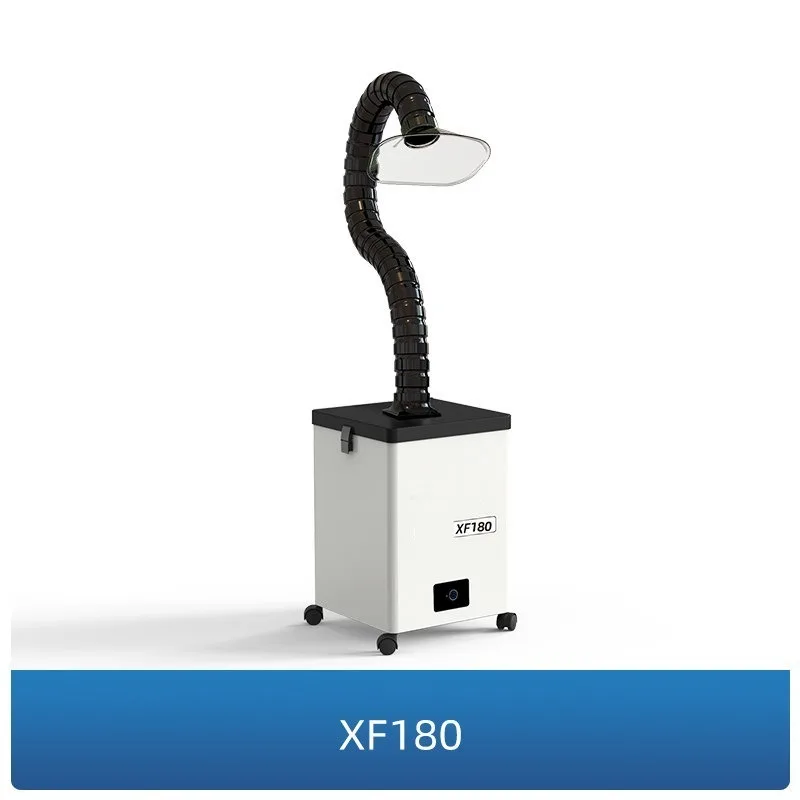 Imagen 5: Extractor de Humo para Soldadura de 80W/130W y Purificador de Polvo de Alta Potencia, Adecuado para Humo y Polvo de Marcado y Grabado Láser