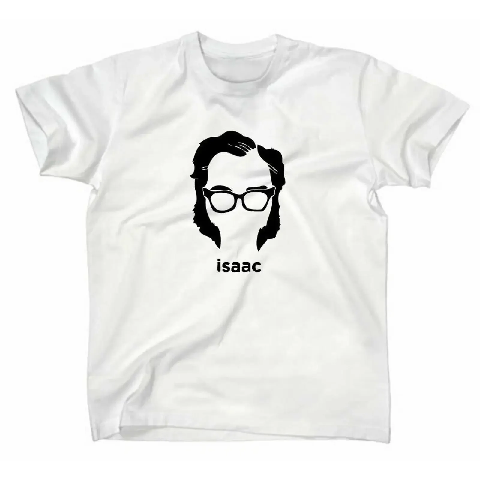 Isaac Asimov T Shirt Foundation Roboter Android science fiction Robot Laws Law vintage Washed Stretched Top For Everyday Wear