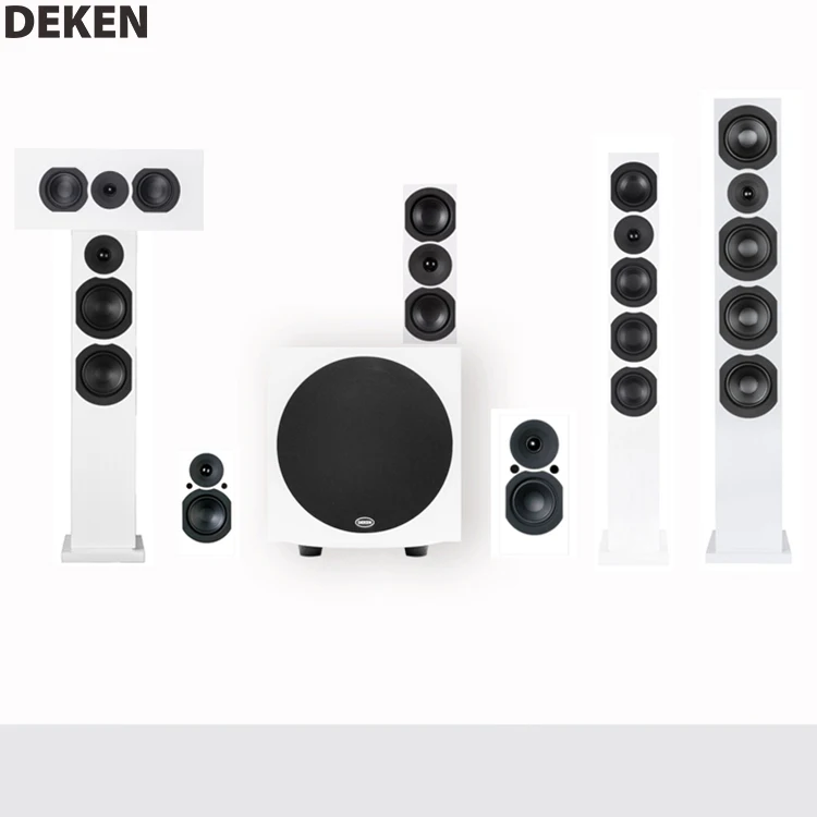 5.1 Home Theater Audio Hifi Powerful Floor Standing Speakers Living Room Home Theater System Speaker