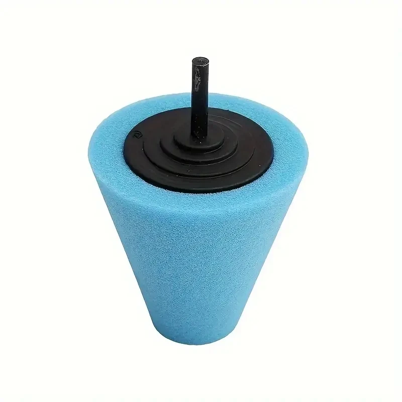 Sponge Polishing Cone Polishing Ball Wheel Car Beauty Waxing Polishing Pad Polishing Buffer Waxing Buffing Pad Car Sealing Glaze image 5
