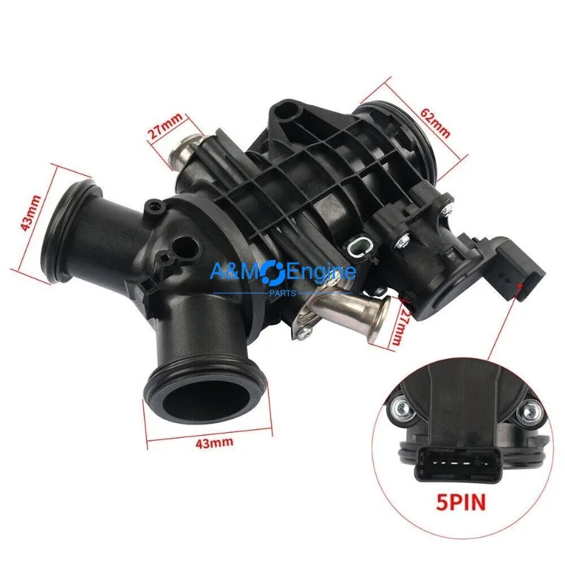 THROTTLE BODY FOR LAND ROVER DISCOVERY IV 3.0 TD 4X4 LR079230 LR181136 LR061958