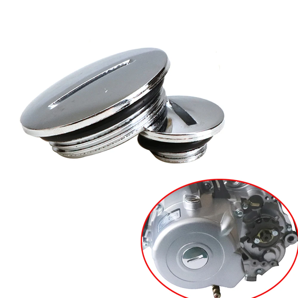 

ATV Quad Dirt Bike Aluminium Alloy For 50cc 70cc 90cc 110cc Stator Side Cap Engine Stator Cover ATV Engine Quad Engine