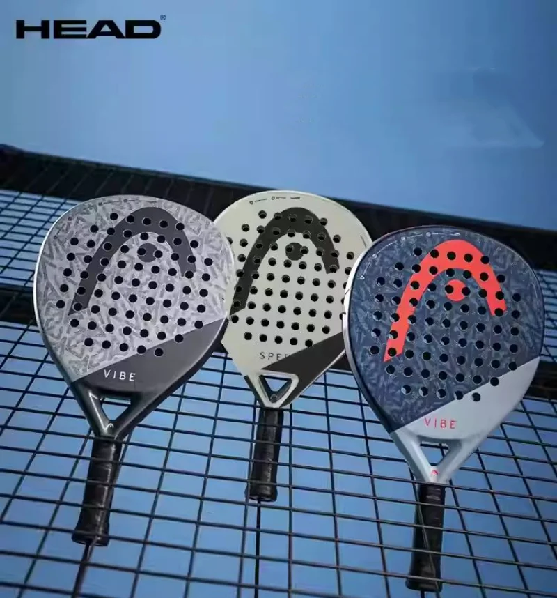 

Новинка 2025 года, теннисные ракетки для падель HEAD VIBE/ZEPHYR PRO//EVO SPEED Series, карбоновые профессиональные теннисные ракетки для падель