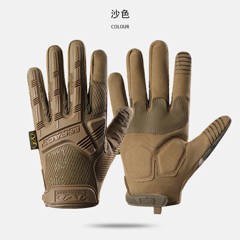 

Камуфляжные перчатки, теплые, для активного отдыха на природе, альпинизма, с противоскользящим и износостойким покрытием, для сенсорных экранов, полнопальцевые.