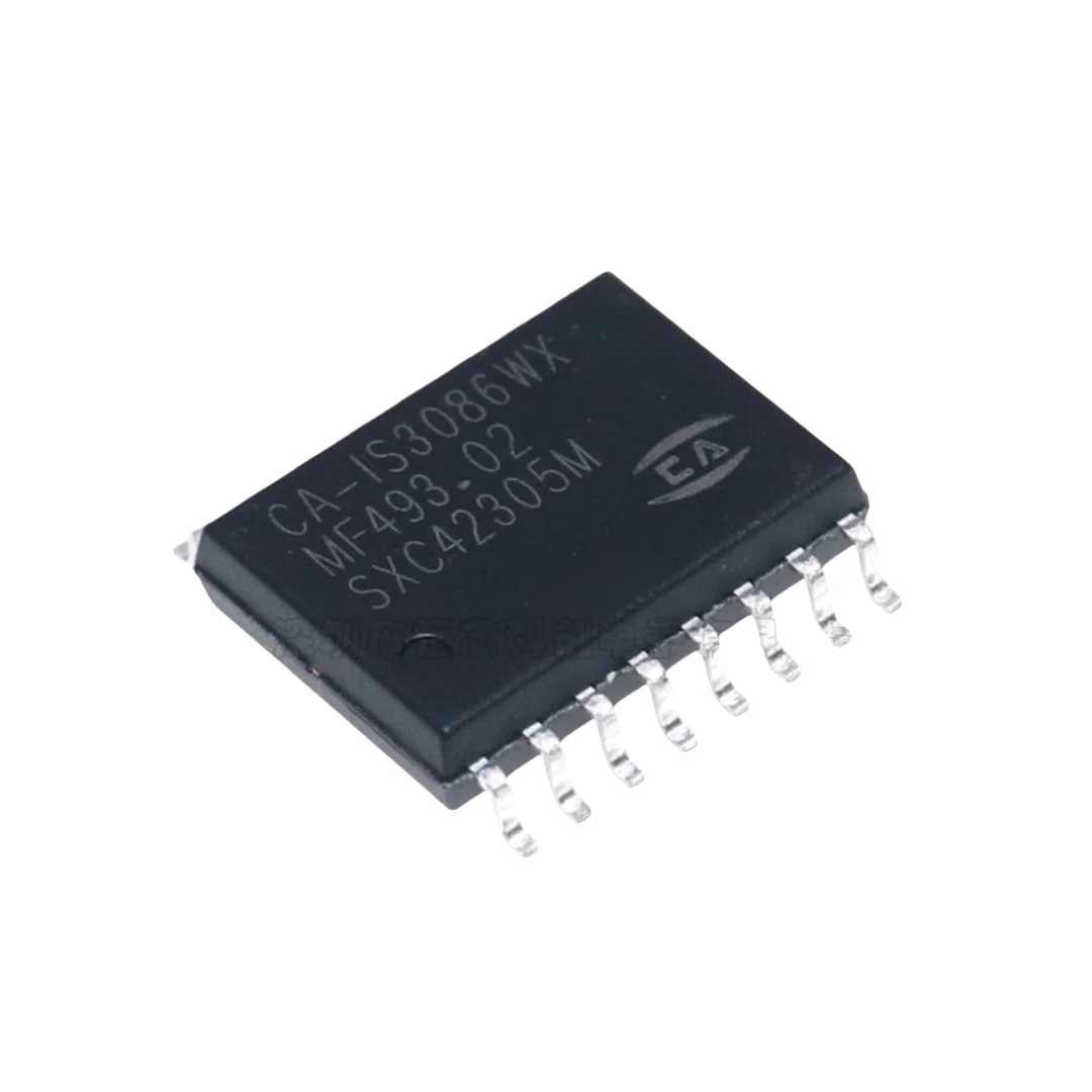 Original genuine goods CA-IS3086WX SOIC-16 isolated full-duplex/half-duplex RS-485 transceiver