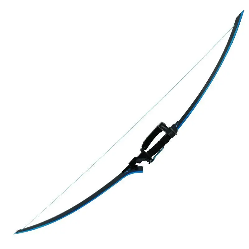 Harumasa Cosplay Leuchtender Pfeil und Bogen Scheide Waffen Requisiten Spiel Zenless Zone Zero Cosplay Prop Modell Halloween Zubehör
