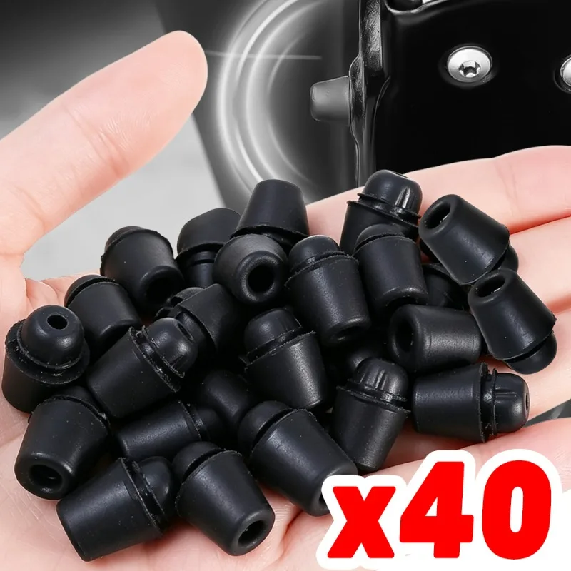 Car Door Shock Absorber Rubber Pad Buffer Damper Bushing Auto Edge Anti Scratch Protector Trim for Hyundai Kia Universal Parts
