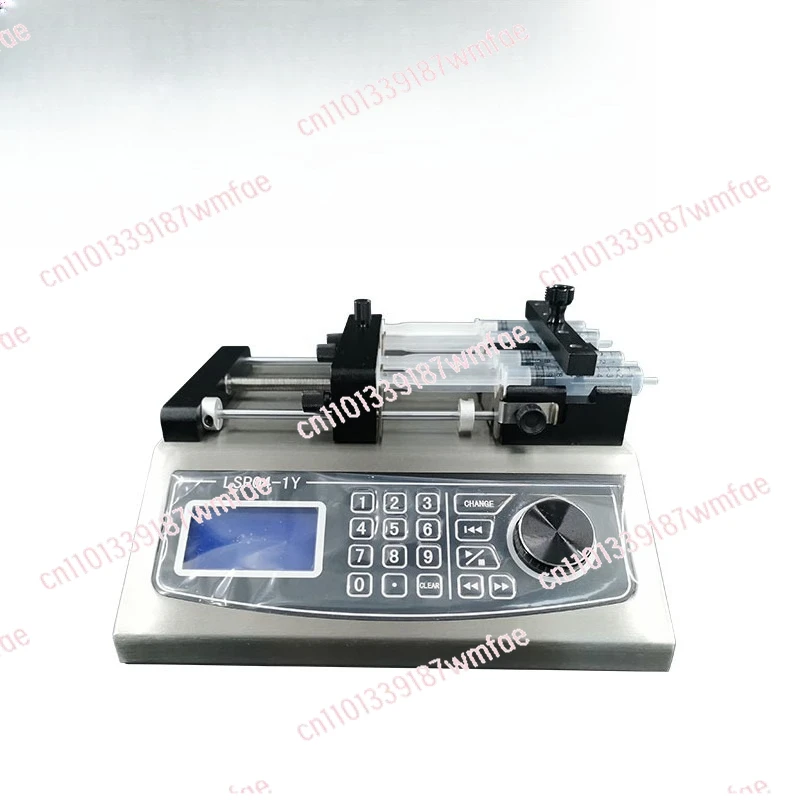 LSP laboratory syringe pump dual-channel independent control microfluidic electrospinning thrust injection anti-high pressure