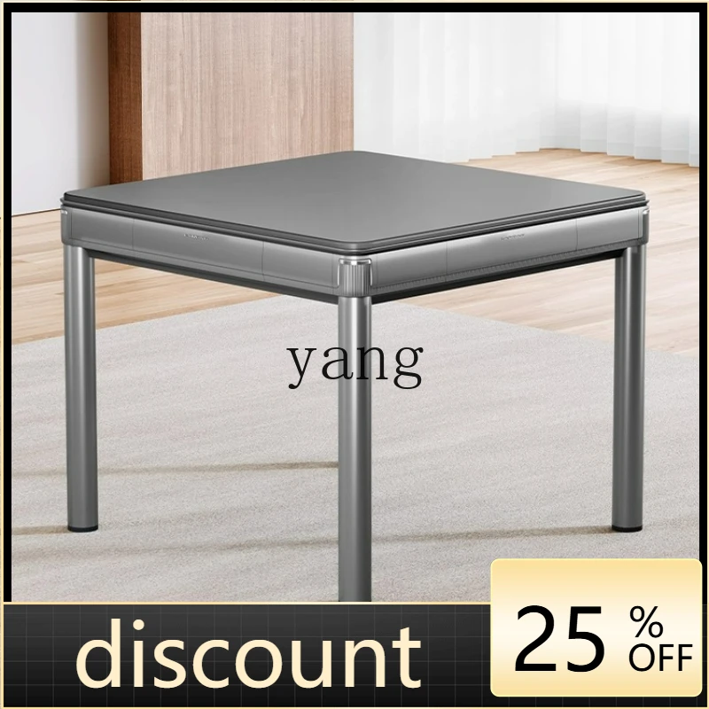 LTT household automatic mahjong machine chess and card room special mahjong table dual-purpose