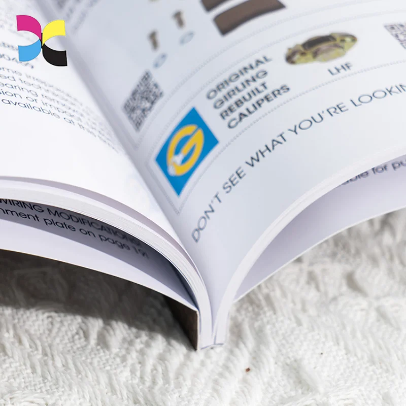 custom.Samples Run High Quality Customized Book Magazine Printing