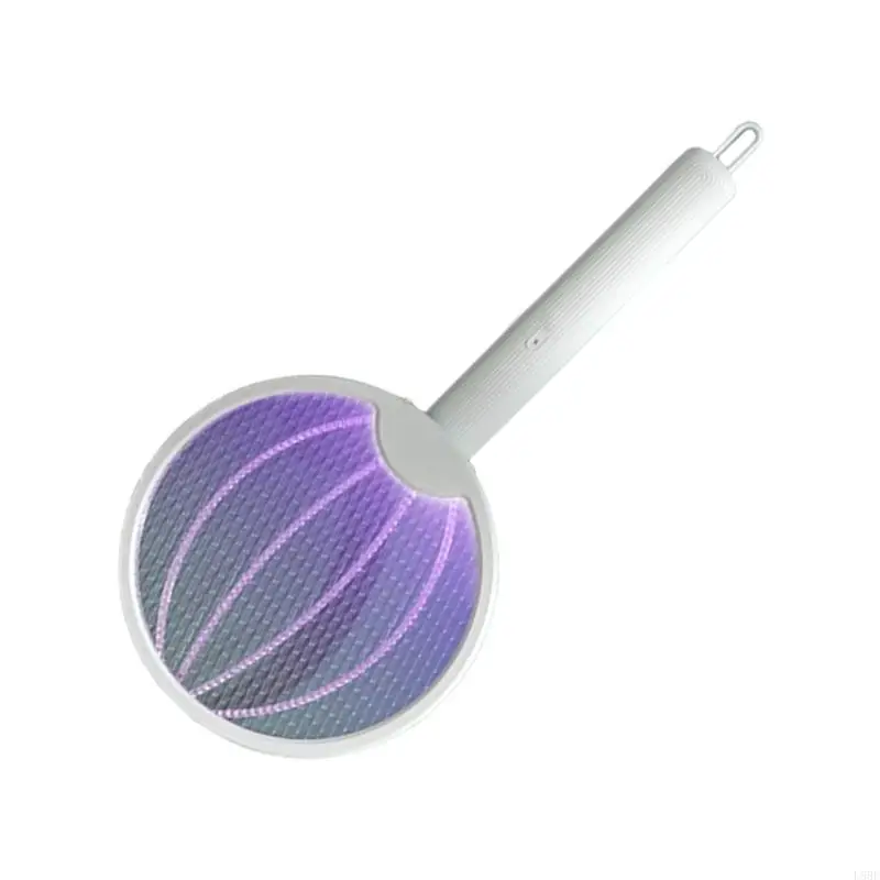 Folding Electric Insect Swatter Mosquitoes Killers Lamp With Safety Net Design Usb Chargeable Insect Control Trap Lamp L5BE