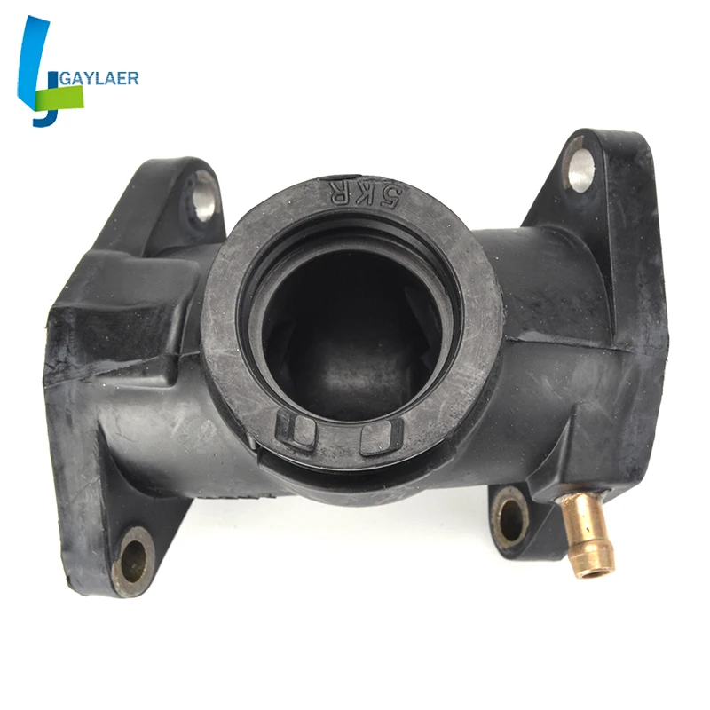 1PCS Motorcycle Motorbike Carburetor Intake Glue Manifold Boots For Yamaha XVS250 Drag Star 2000-2017