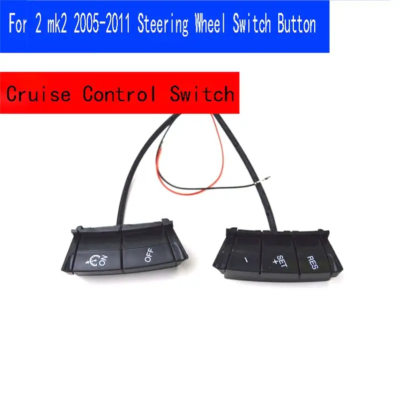 A73X-Car Switch Cruise Speed Control Switch For Ford Focus 2 Mk2 2005-2011 Steering Wheel Switch Button