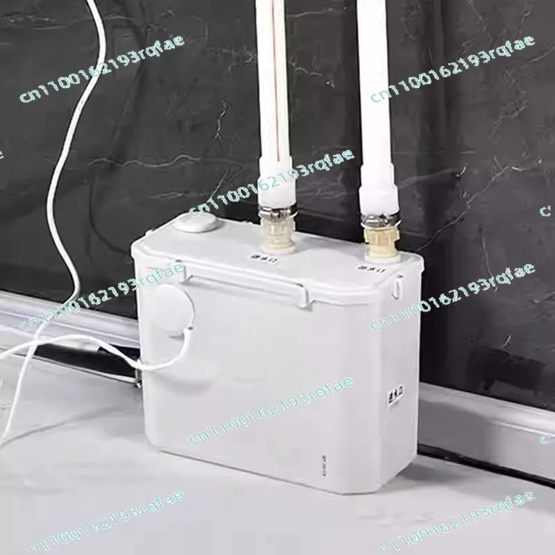 intelligent upper discharge Automatic sewage lifter, basement kitchen toilet grinder, electric pumping sewage pump