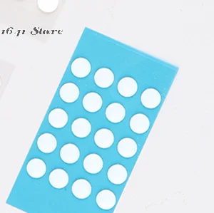 

Esports Universal Wear-Resistant PTFE Mouse Skates; Ultraglide Small Round Dot ICE Speed Control Version, DIY Mice Glide Feet.