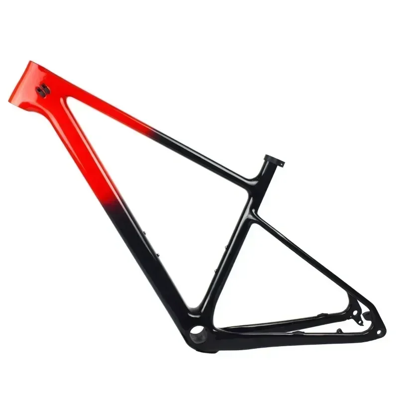 Airwolf T1000 Wholesale Bicycle Parts OEM 29ER Mountain Bike Frame YFM026 Boost Bicicletas Carbon Fiber MTB Frameset