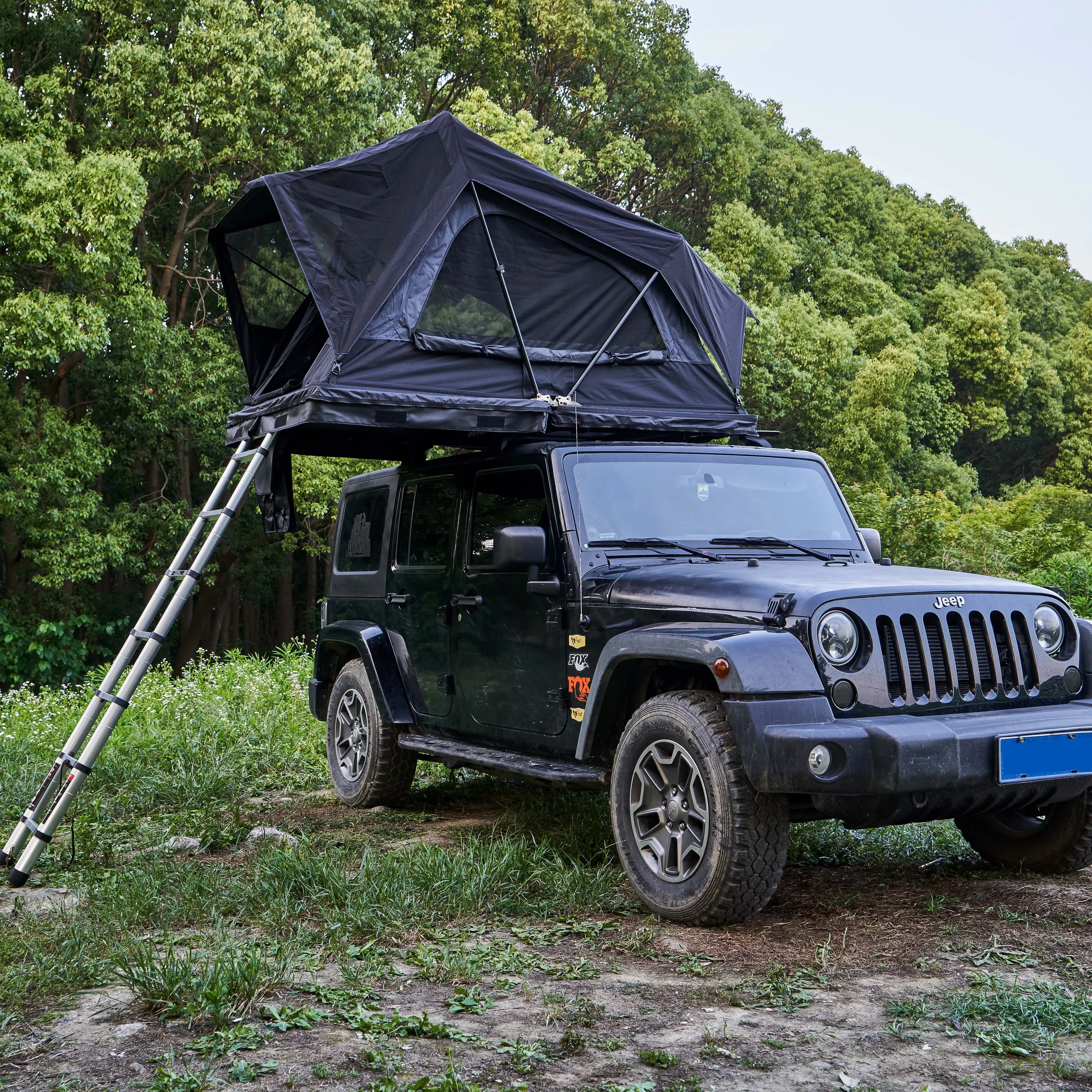 

ENJOIN Highly Durable Roof Top Tent Suitable For Camping Expeditions And A Wide Range Of Vehicles
