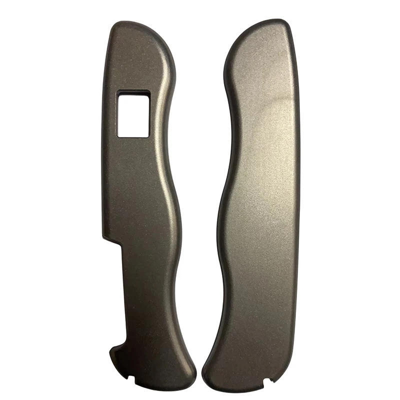 Imagem -03 - Faca Personalizada Titanium Handle com Eixo Bloqueio Buraco Facas do Exército Suíço Outrider Grip Faça Você Mesmo Parte Tipos Apto para 111 mm