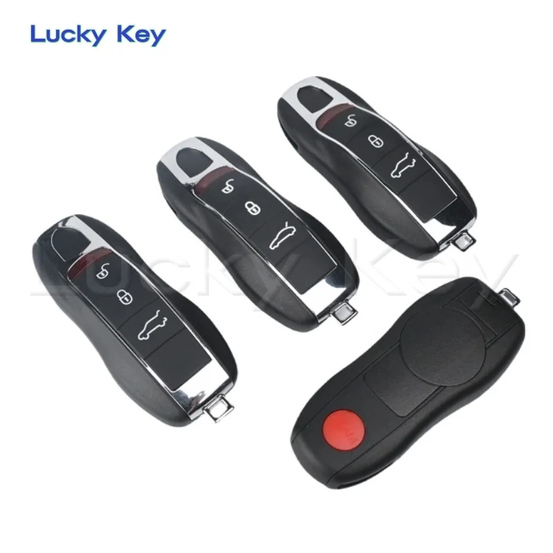 3/4 زر 315/433/434 ميجا هرتز بدون مفتاح الذهاب مفتاح بعيد كايين 9-11 718 بانيرا تايكان ماكان باناميرا مفتاح ذكي KR55WK50138 PCF7945P