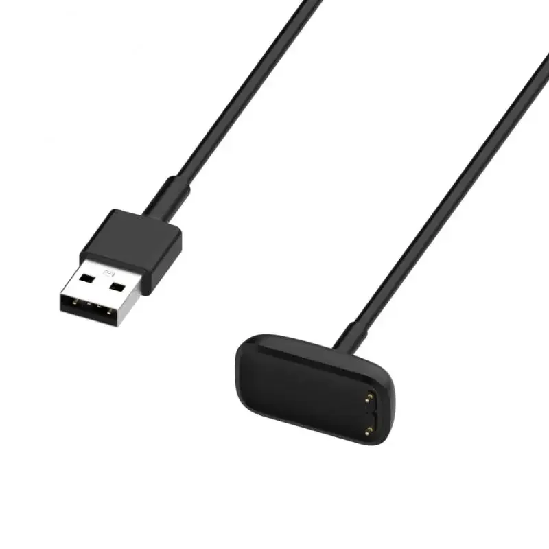 Carregador USB para Fitbit Charge 5 e 6, Doca Adaptador Magnético Sem Fio, Cabo de carregamento para Fitbit Luxe, Acessório Smart Watch